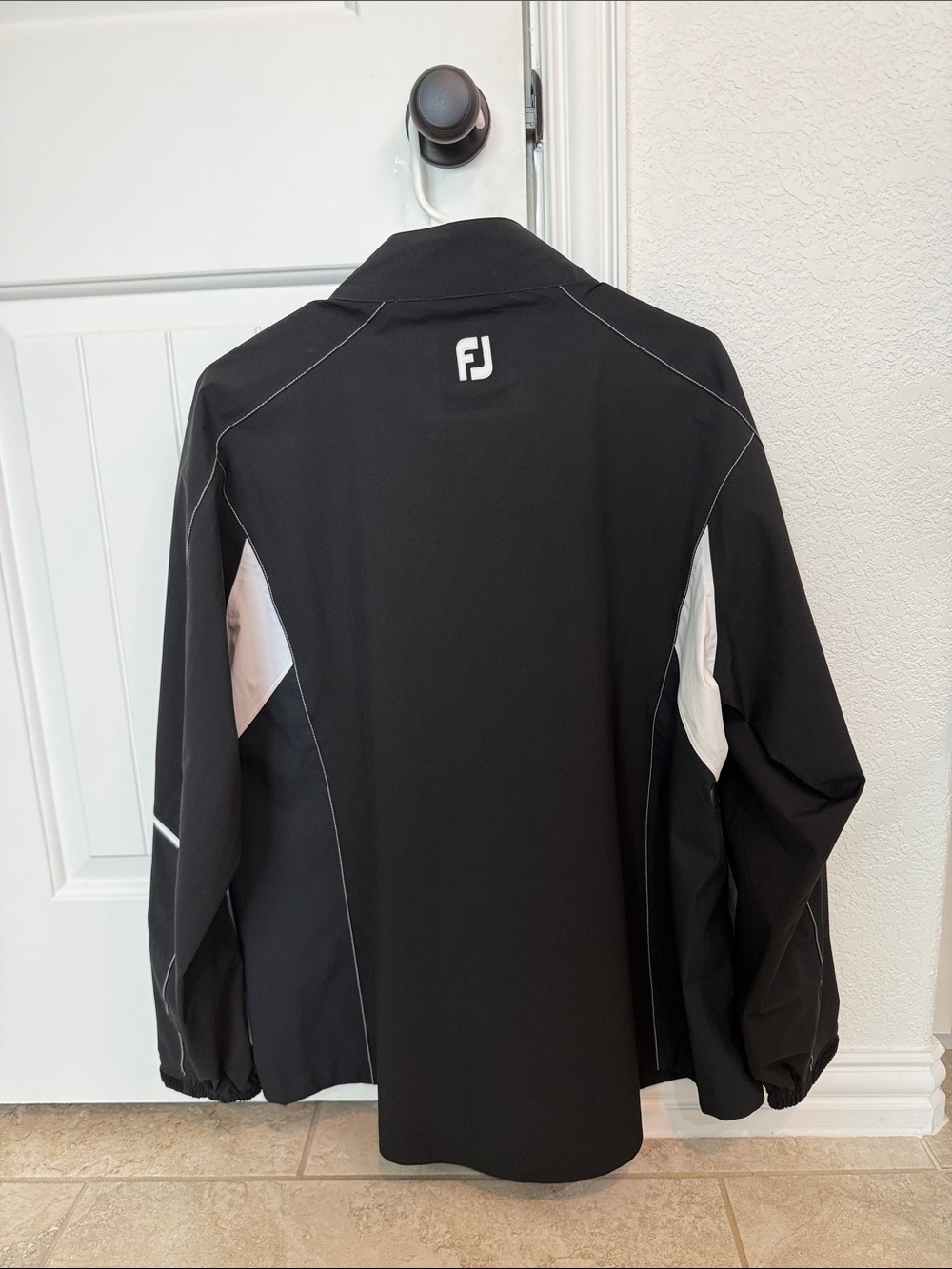 FootJoy HydroLite Rain Jacket New XL - Picture 8 of 10